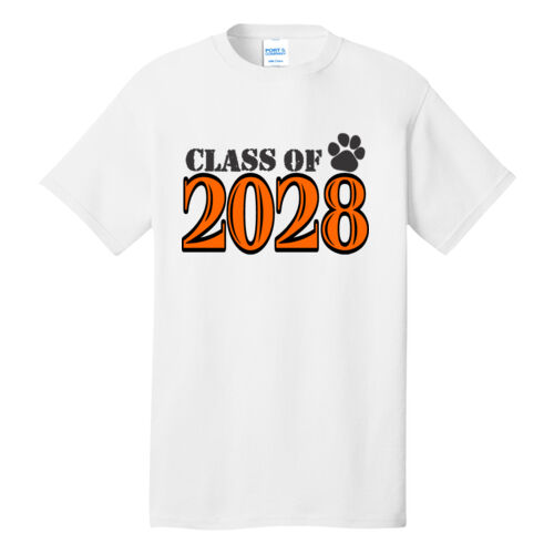 Class of Custom Year DTG Printed  - Tall Core Cotton Tee Thumbnail