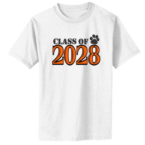 Class of Custom Year DTG Printed  - Toddler Core Cotton Tee Thumbnail