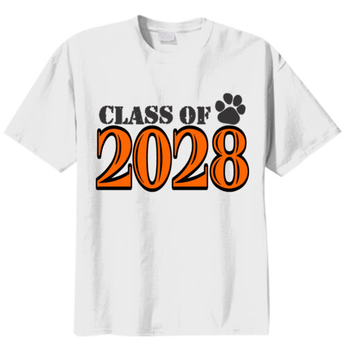 Class of Custom Year DTG Printed  - Youth Core Cotton Tee Thumbnail