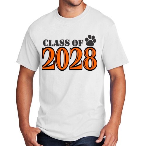 Class of Custom Year DTG Printed  - Core Cotton Tee Thumbnail