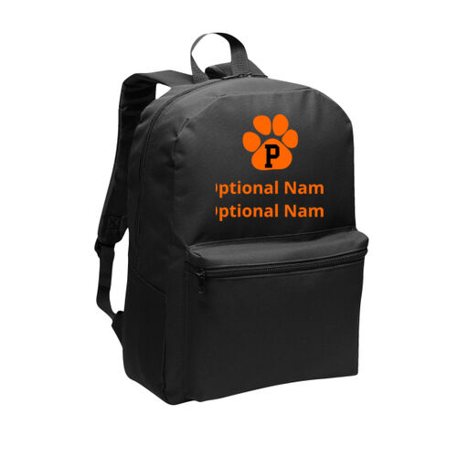 Printed Name  - Value Backpack Thumbnail