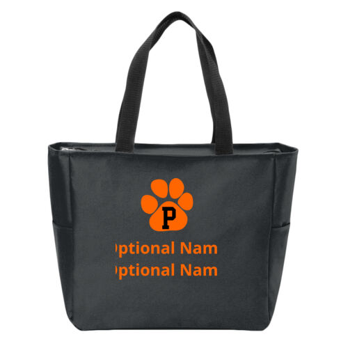 Printed Name  - Essential Zip Tote Thumbnail