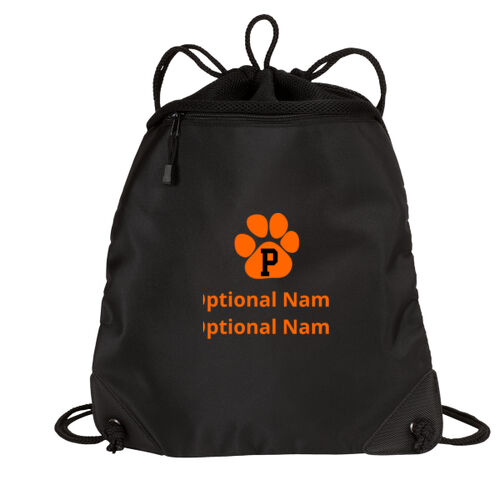 Printed Name  - Cinch Pack with Mesh Trim Thumbnail