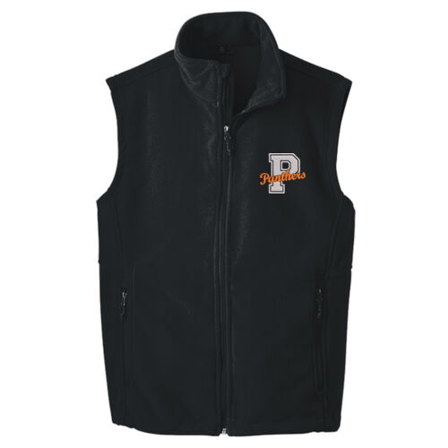 Panthers P Embroidered  - Value Fleece Vest Thumbnail