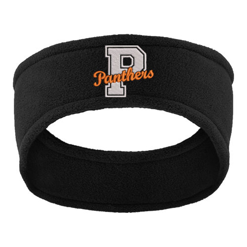 Panthers P Embroidered  - R Tek ® Stretch Fleece Headband Thumbnail