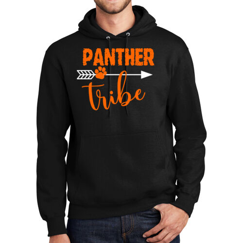 Panther Tribe Printed  - Essential Fleece Pullover Hooded Sweatshirt Thumbnail