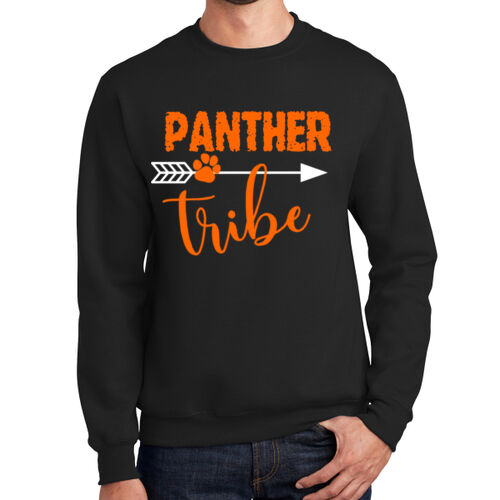 Panther Tribe Printed  - Essential Fleece Crewneck Sweatshirt Thumbnail