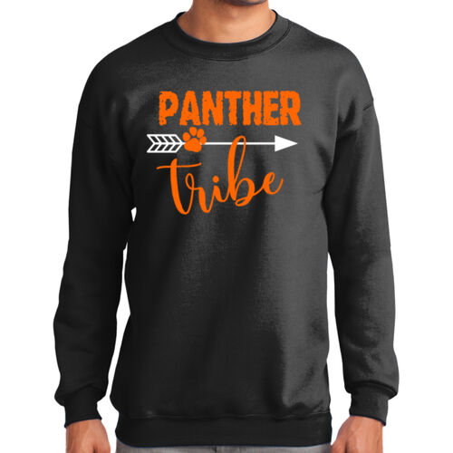 Panther Tribe Printed  - Tall Essential Fleece Crewneck Sweatshirt Thumbnail