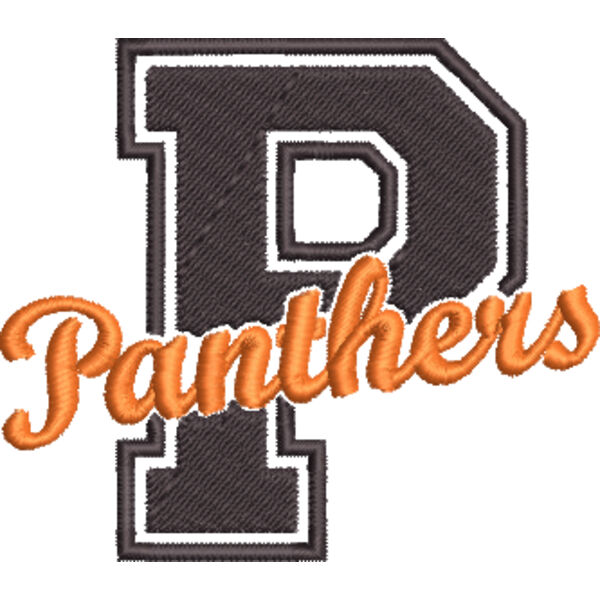 Panthers P Embroidery Thumbnail