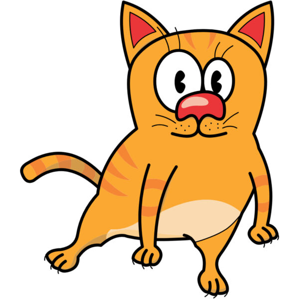 Cartoon Cat 4 Thumbnail