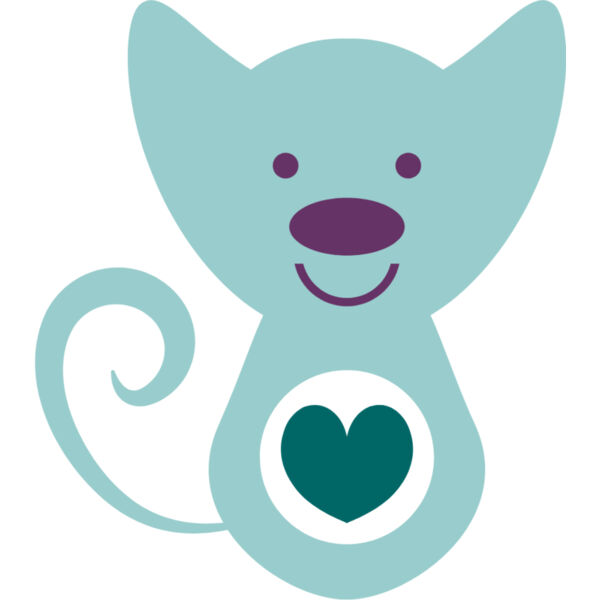 Colorful Heart Cat 2 Thumbnail