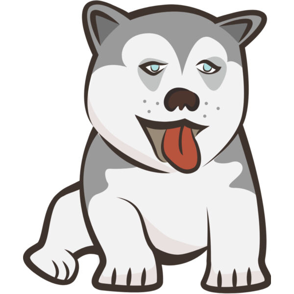 Cartoon Dog 17 Thumbnail
