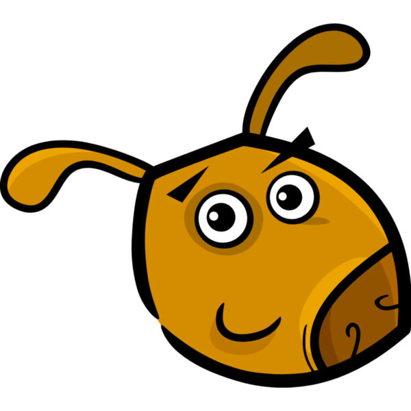 Dog Head 10 Thumbnail