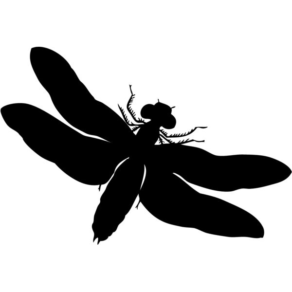 Dragonfly Silhouette 1 Thumbnail