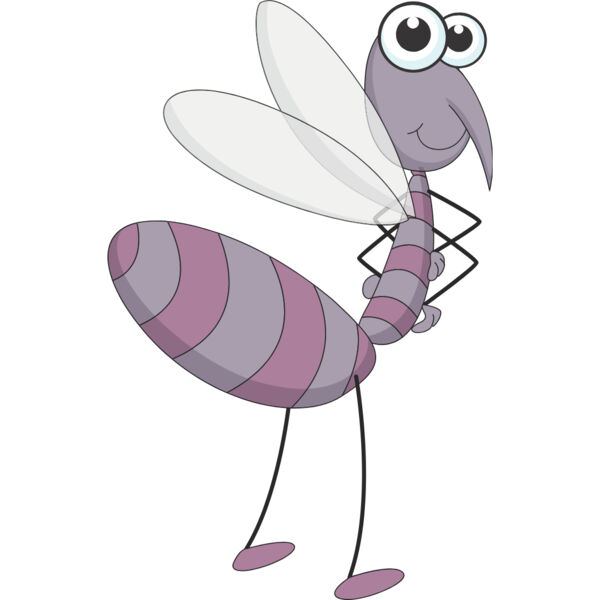 Cartoon Mosquito 1 Thumbnail