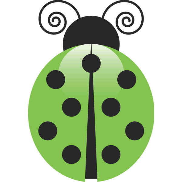 Green Ladybug 1 Thumbnail