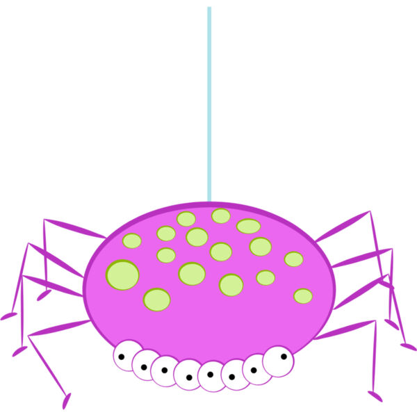 Cartoon Spider 3 Thumbnail