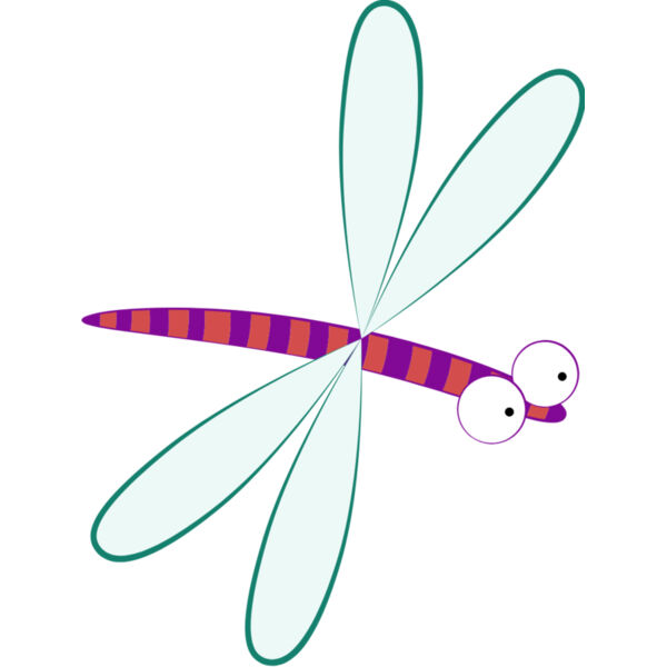 Cartoon Dragonfly 2 Thumbnail