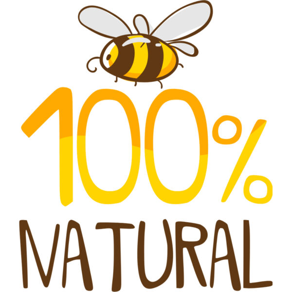 Bee 100 Percent Natural Honey Text 1 Thumbnail