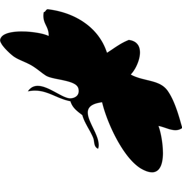 Moth Silhouette 8 Thumbnail