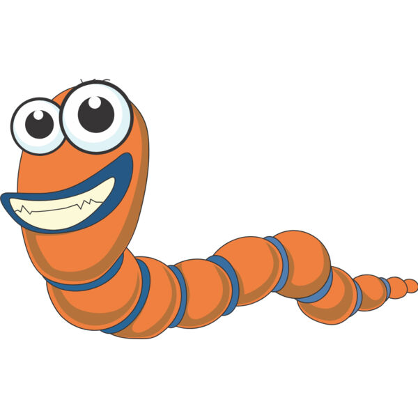 Cartoon Worm 1 Thumbnail
