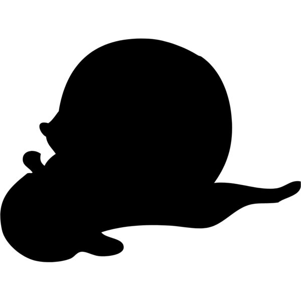 Snail Silhouette 3 Thumbnail
