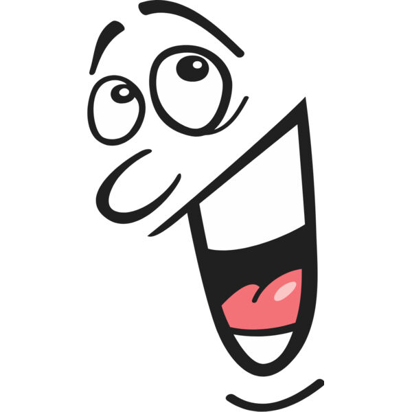 Cartoon Happy Face 8 Thumbnail