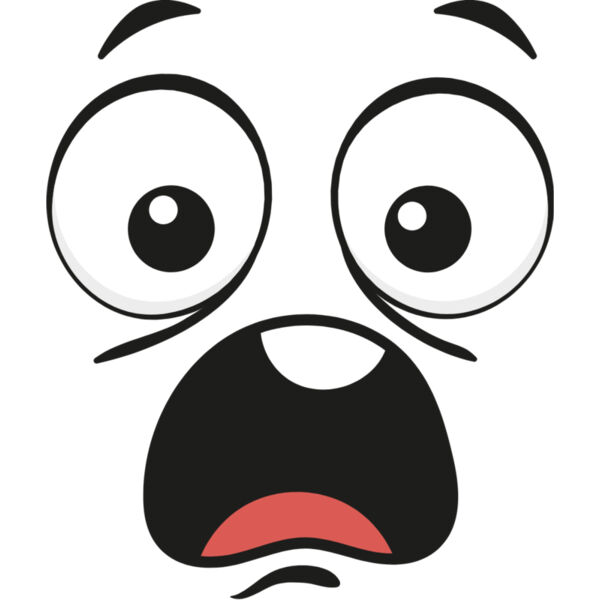 Cartoon Surprise Face 6 Thumbnail