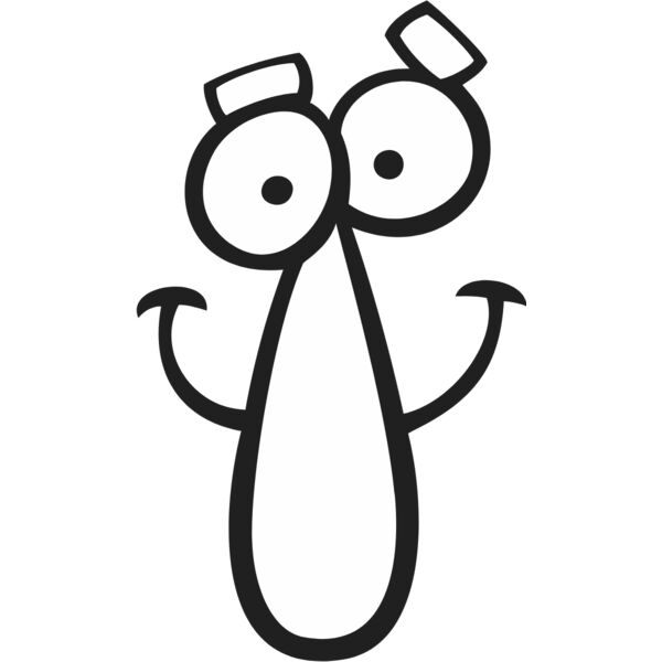 Cartoon Happy Face 9 Thumbnail