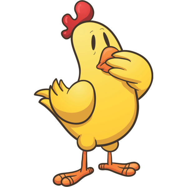 Cartoon Chicken 5 Thumbnail