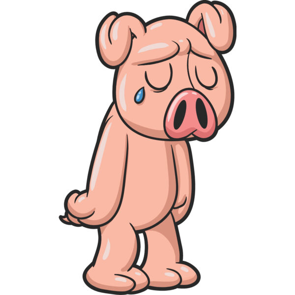 Cartoon Pig 4 Thumbnail