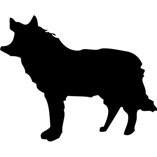 Wolf Silhouette 1 Thumbnail