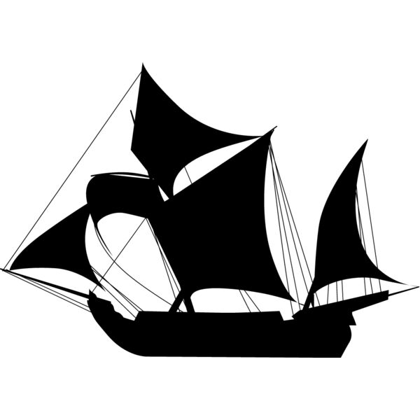 Ship Silhouette 4 Thumbnail