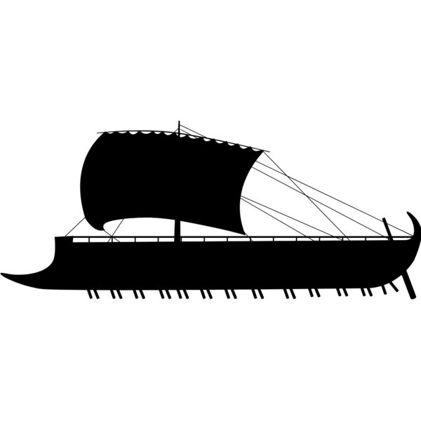 Ship Silhouette 13 Thumbnail