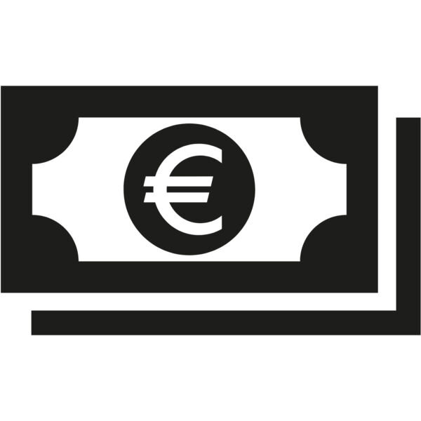 Euro Dollar Bill 1 Thumbnail