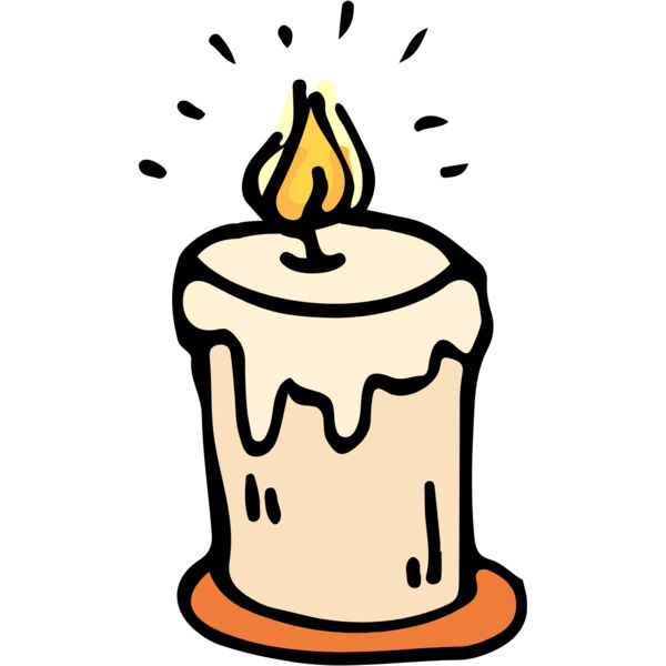 Autumn Fall Wax Candle 1 Thumbnail
