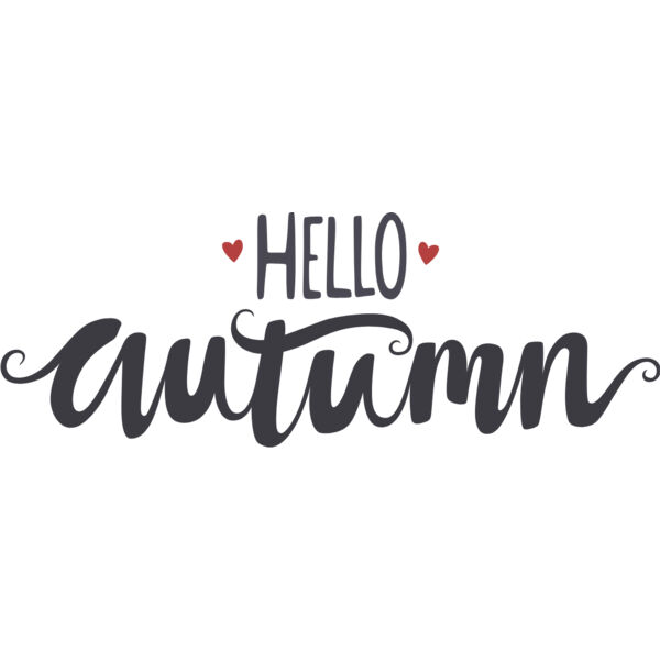 Hello Autumn Fall Text 1 Thumbnail
