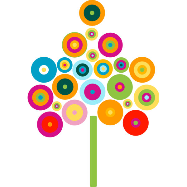 Colorful Tree 1 Thumbnail