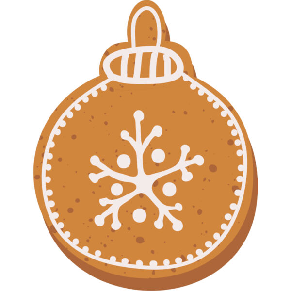 Gingerbread Cookie Ornament 1 Thumbnail