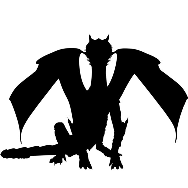 Dragon Silhouette 18 Thumbnail