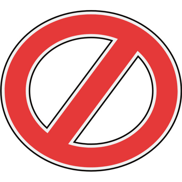 Do Not Enter Sign 3 Thumbnail