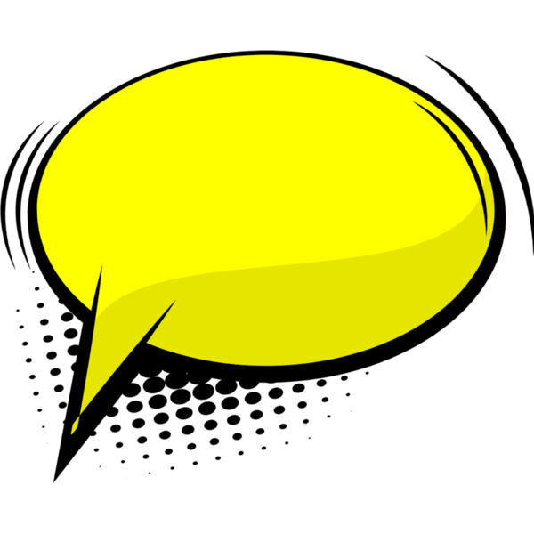 Comic Book Speech Bubble 22 Thumbnail