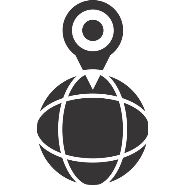 Globe Location Icon 1 Thumbnail