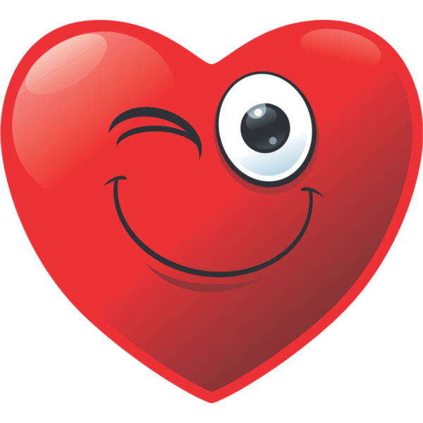 Happy Winking Heart 1 Thumbnail