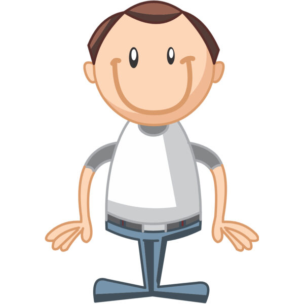 Cartoon Man 16 Thumbnail