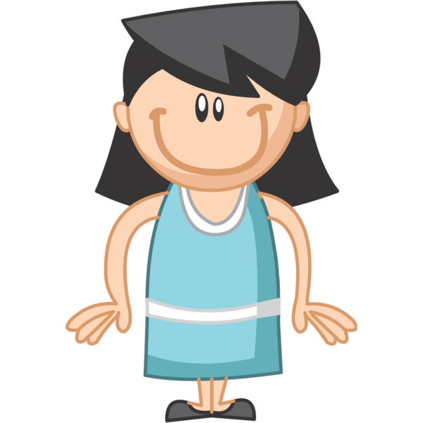 Cartoon Woman 11 Thumbnail