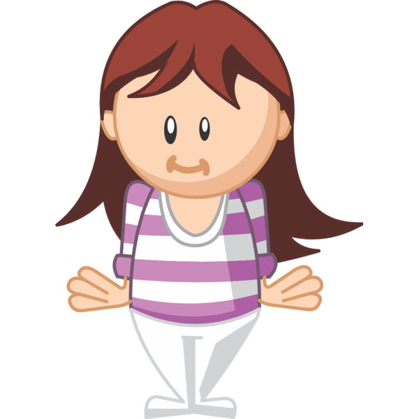 Cartoon Woman 13 Thumbnail