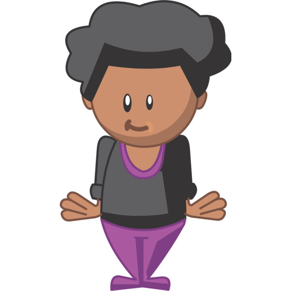 Cartoon Woman 7 Thumbnail