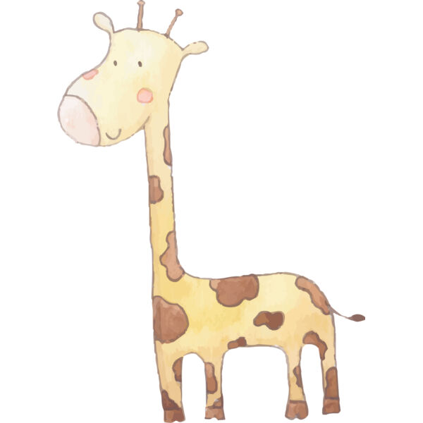 Baby Giraffe 1 Thumbnail