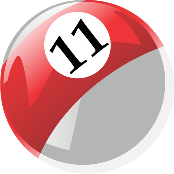 Eleven Billiard Ball 1 Thumbnail
